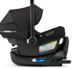 Bugaboo Turtle Air Shield By Nuna Infant Car Seat + Base - Black