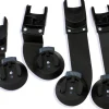 Bumbleride Indie Twin Car Seat Adapter, Set - Clek, Maxi Cosi / Cybex / Nuna