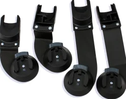 Bumbleride Indie Twin Car Seat Adapter, Set - Clek, Maxi Cosi / Cybex / Nuna