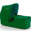 Bumbleride Indie Twin Carrycot - Green Papyrus