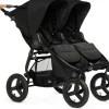 Bumbleride Indie Twin Side By Side Double Stroller - Black