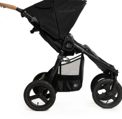Bumbleride Indie Twin Side By Side Double Stroller - Black