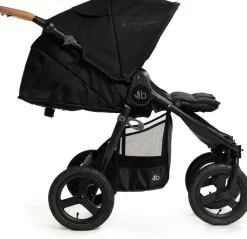 Bumbleride Indie Twin Side By Side Double Stroller - Black