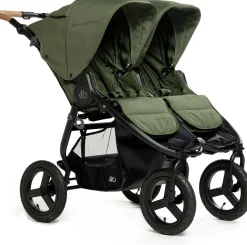 Bumbleride Indie Twin Side By Side Double Stroller - Olive
