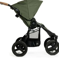 Bumbleride Indie Twin Side By Side Double Stroller - Olive