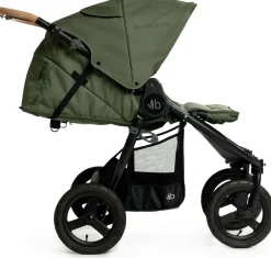 Bumbleride Indie Twin Side By Side Double Stroller - Olive