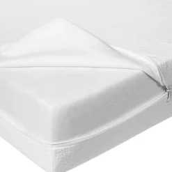 Bundle of Dreams Organic Cotton Zippered Mattress Cover - 6" Crib