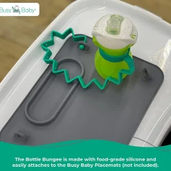 Busy Baby Bottle Bungee - Pink