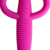 Busy Baby Teether & Training Spoon - Pink