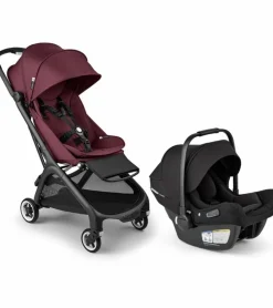 Butterfly + Turtle Air Shield Travel System Bundle