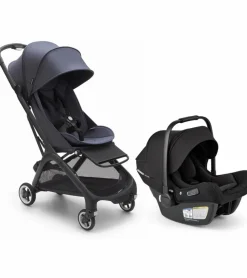 Butterfly + Turtle Air Shield Travel System Bundle