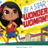 Capstone DC Super Heroes Board Book - Be A Star, Wonder Woman!