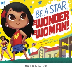 Capstone DC Super Heroes Board Book - Be A Star, Wonder Woman!
