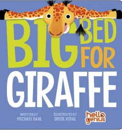 Capstone Hello Genius Board Book - Big Bed for Giraffe