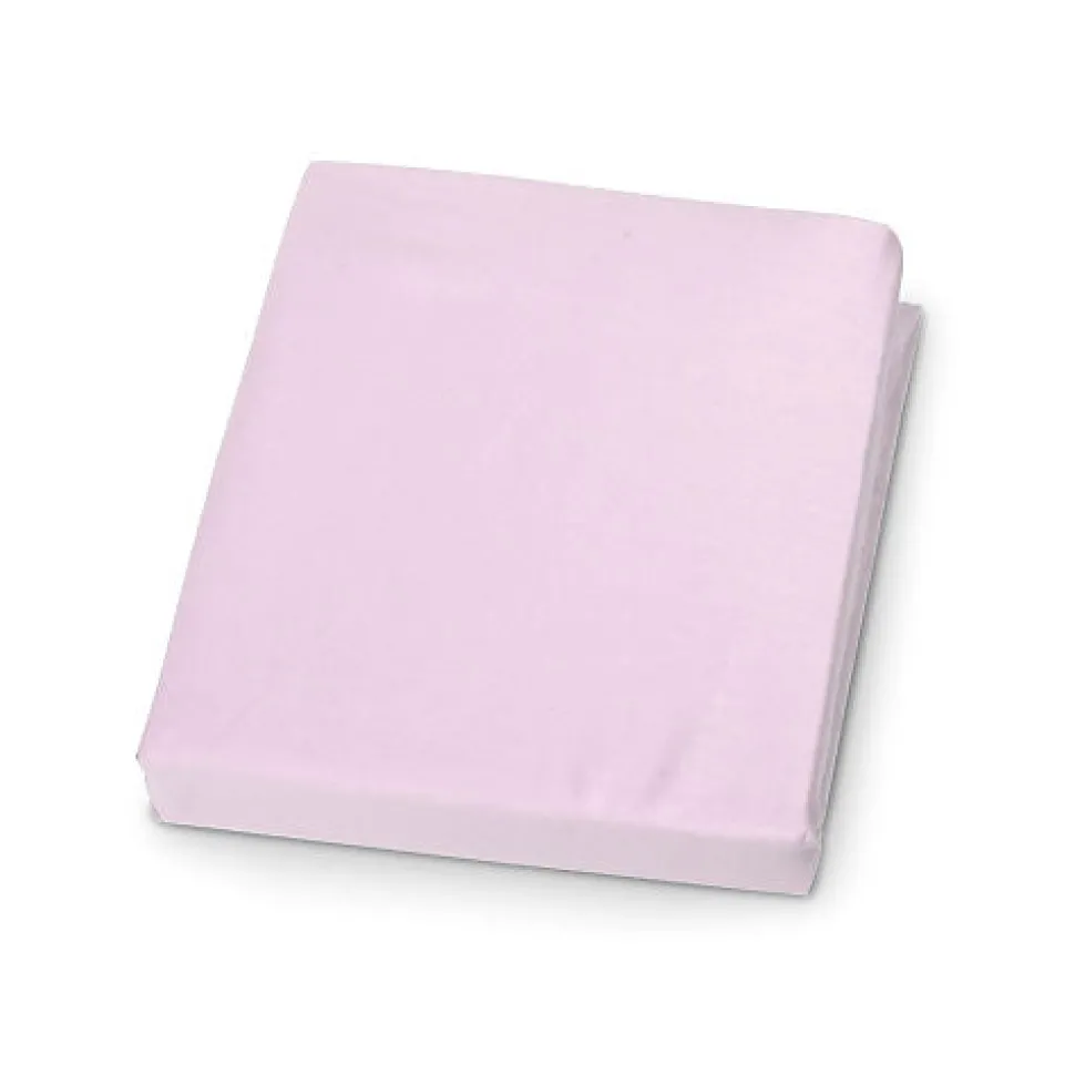 Carter's Easy Fit Knit Portacrib Sheet in Pink