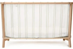 Charlie Crane KIMI Baby Bed with Organic Mattress - Desert