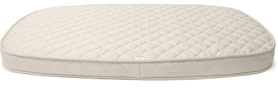 Charlie Crane KIMI Baby Bed with Organic Mattress - Hazelnut