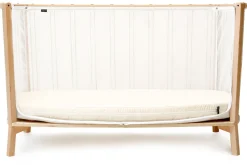 Charlie Crane KIMI Baby Bed with Foam Mattress - Desert