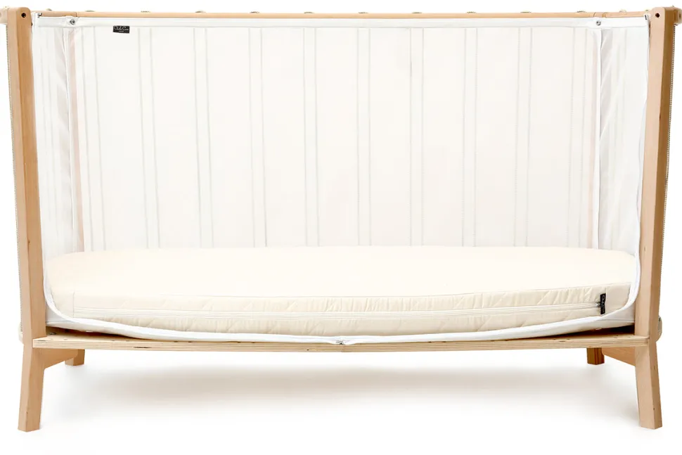 Charlie Crane KIMI Baby Bed with Foam Mattress - Desert