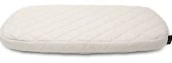 Charlie Crane KUMI Mesh Crib with Organic Mattress - Hazelnut