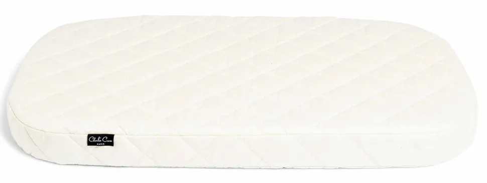 Charlie Crane KUMI Mesh Crib - Black & White