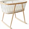 Charlie Crane KUMI Mesh Crib - Desert