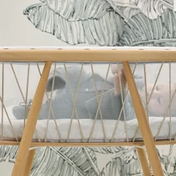 Charlie Crane KUMI Mesh Crib - Desert