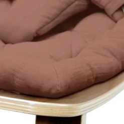 Charlie Crane LEVO Baby Rocker - Walnut / Bois de rose