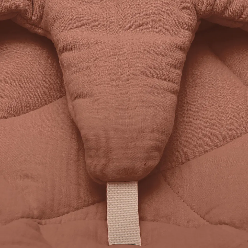 Charlie Crane LEVO Baby Rocker - Walnut / Bois de rose