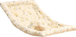 Charlie Crane LEVO Baby Rocker - Beech / Garbo & Friends Mimosa