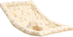 Charlie Crane LEVO Baby Rocker - Walnut / Garbo & Friends Mimosa