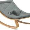 Charlie Crane LEVO Baby Rocker - Beech / Orage