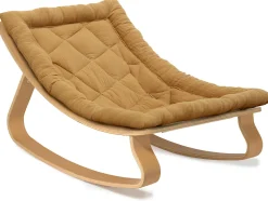 Charlie Crane LEVO Baby Rocker - Beech / Camel