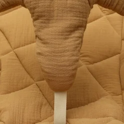 Charlie Crane LEVO Baby Rocker - Beech / Camel