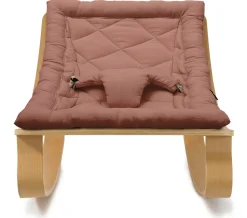 Charlie Crane LEVO Baby Rocker - Beech / Bois de rose