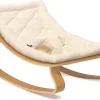 Charlie Crane LEVO Baby Rocker - Beech / Organic White
