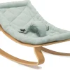 Charlie Crane LEVO Baby Rocker - Beech / Farrow