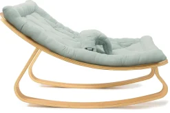 Charlie Crane LEVO Baby Rocker - Beech / Farrow