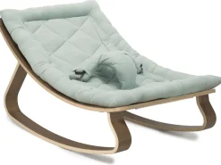 Charlie Crane LEVO Baby Rocker - Walnut / Farrow