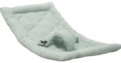 Charlie Crane LEVO Baby Rocker - Walnut / Farrow