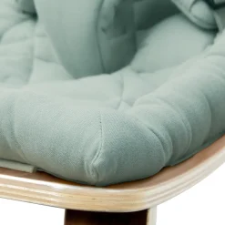 Charlie Crane LEVO Baby Rocker - Walnut / Farrow
