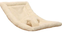 Charlie Crane LEVO Baby Rocker - Beech / Fur Milk