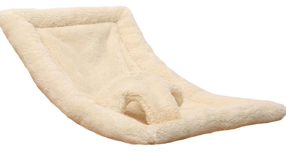 Charlie Crane LEVO Baby Rocker - Beech / Fur Milk