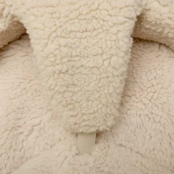 Charlie Crane LEVO Baby Rocker - Beech / Fur Milk