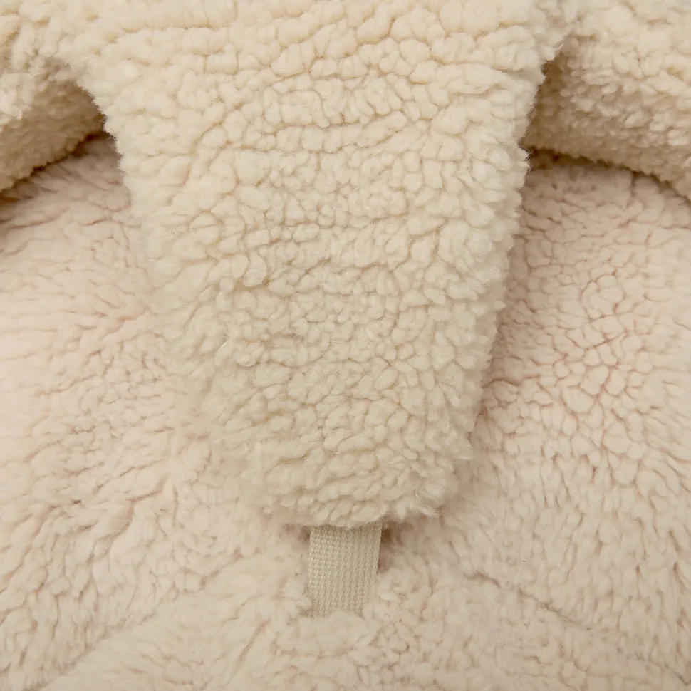 Charlie Crane LEVO Baby Rocker - Beech / Fur Milk