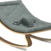 Charlie Crane LEVO Baby Rocker - Walnut / Orage