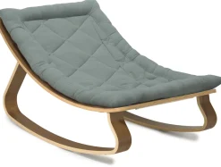 Charlie Crane LEVO Baby Rocker - Walnut / Orage