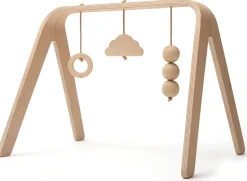 Charlie Crane NAHO Activity Arch + Wooden Toys