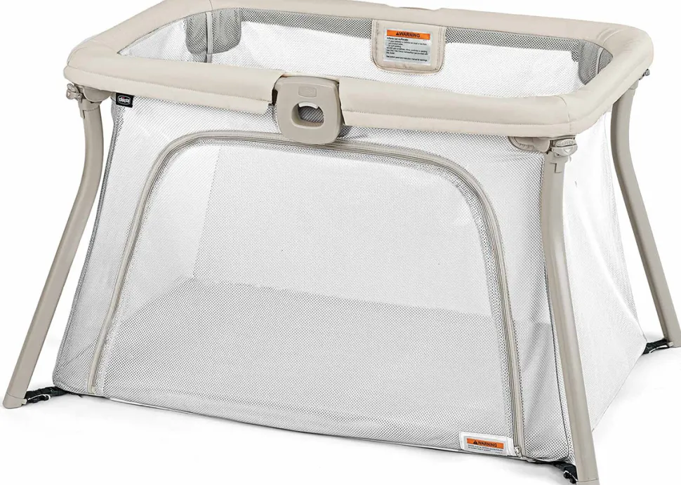 Chicco Alfa Lite Lightweight Travel Playard - Dove
