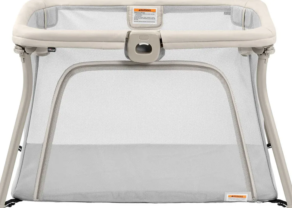 Chicco Alfa Lite Lightweight Travel Playard - Dove